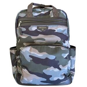 TWELVElittle Unisex Courage Backpack Diaper Bag Camo Print